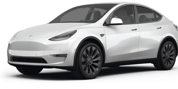 TESLA MODEL Y 2022 7SAYGDEF7NF531131 image